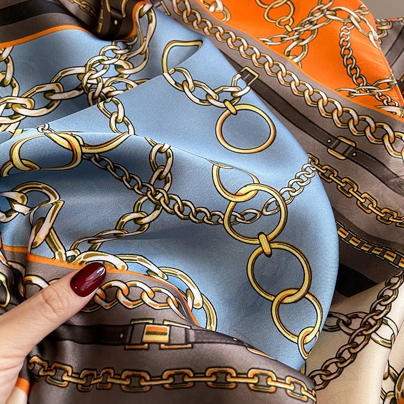 Echarpe Toque de Seda Paradise - Modelo 130 - Loja Fact