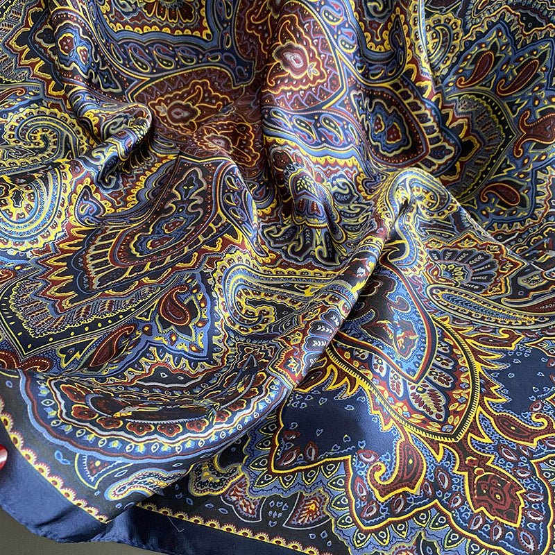 Echarpe Toque de Seda Paradise - Modelo 131 - Loja Fact