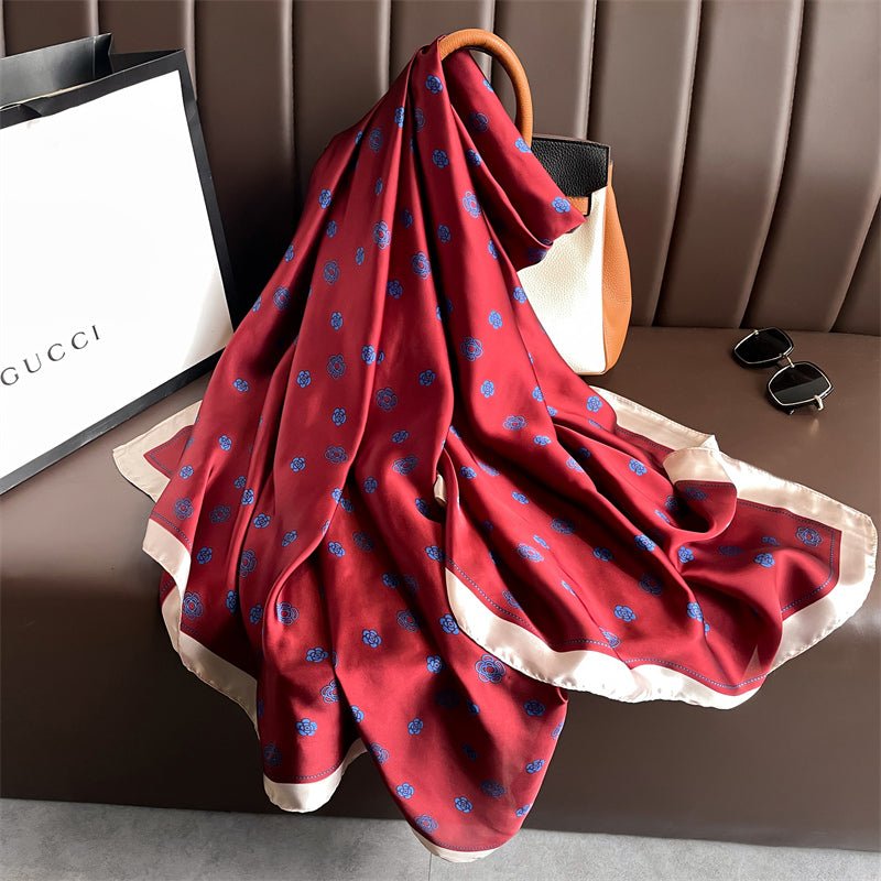 Echarpe Toque de Seda Paradise - Modelo 132 - Loja Fact