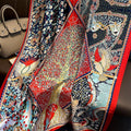 Echarpe Toque de Seda Paradise - Modelo 134 - Loja Fact