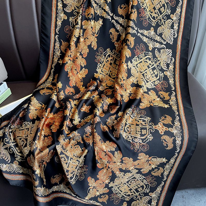 Echarpe Toque de Seda Paradise - Modelo 136 - Loja Fact