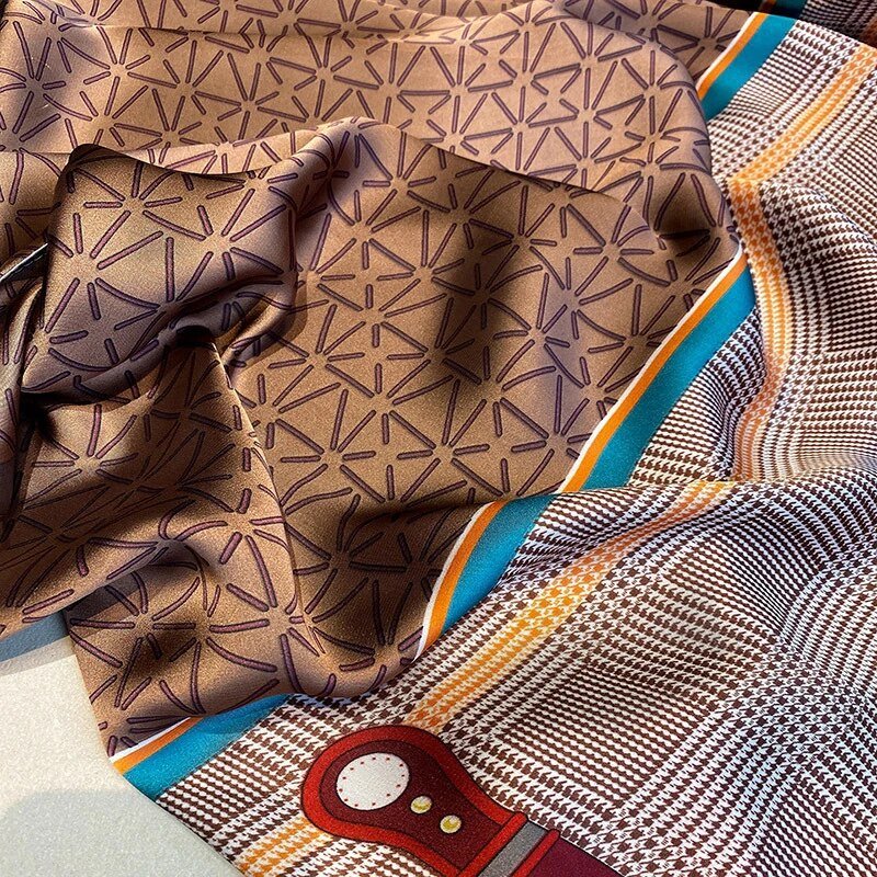 Echarpe Toque de Seda Paradise - Modelo 137 - Loja Fact