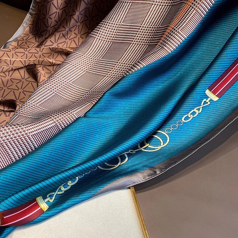 Echarpe Toque de Seda Paradise - Modelo 137 - Loja Fact