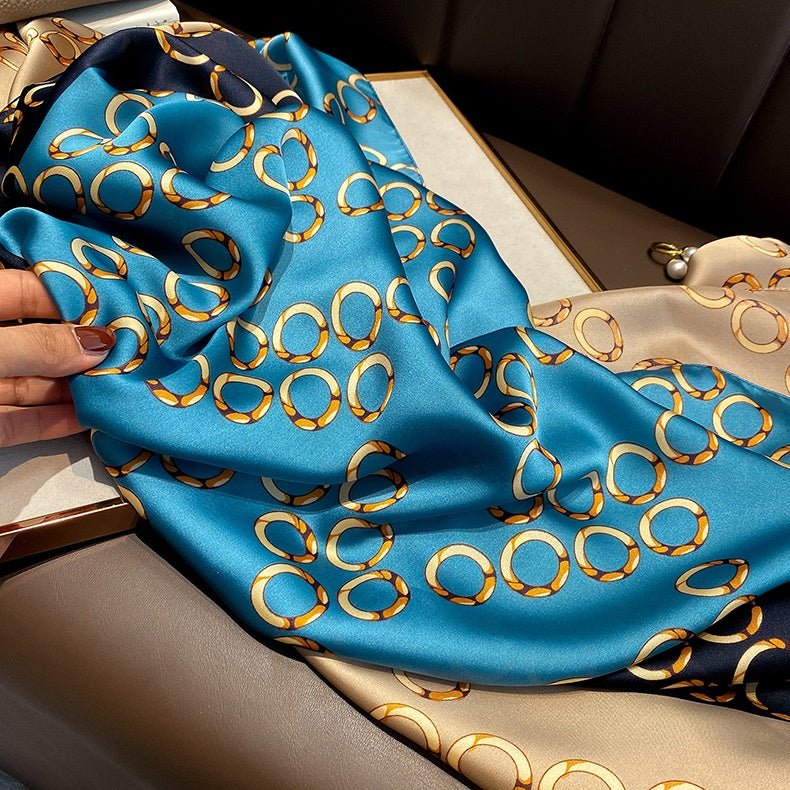 Echarpe Toque de Seda Paradise - Modelo 138 - Loja Fact