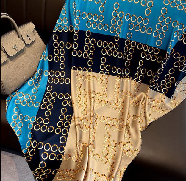 Echarpe Toque de Seda Paradise - Modelo 138 - Loja Fact