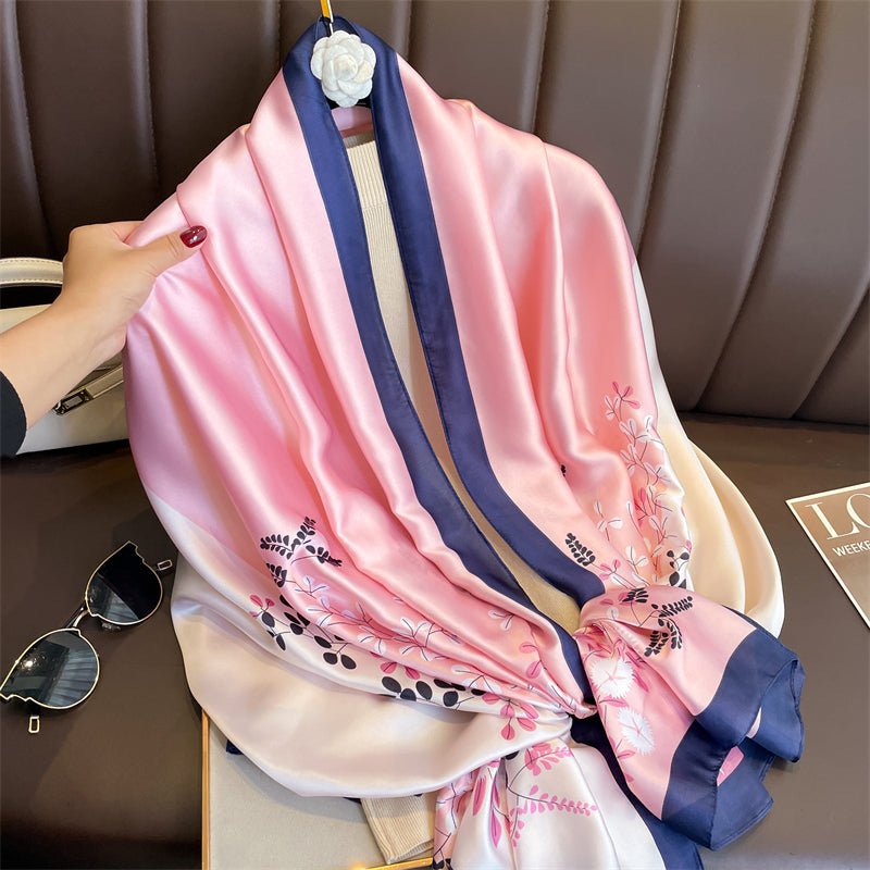 Echarpe Toque de Seda Paradise - Modelo 19 - Loja Fact