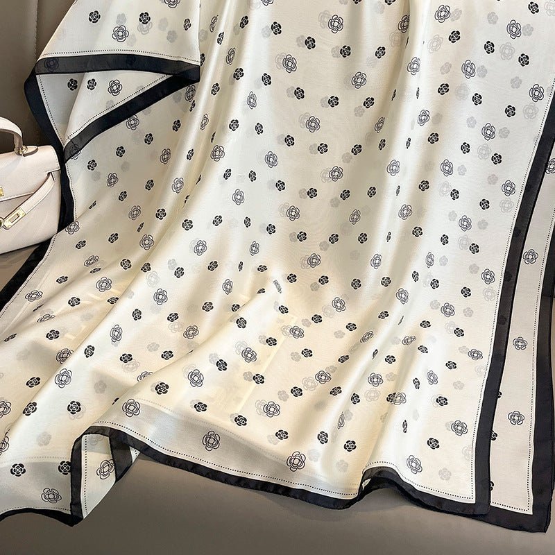 Echarpe Toque de Seda Paradise - Modelo 21 - Loja Fact