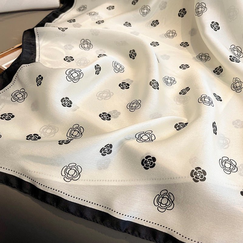 Echarpe Toque de Seda Paradise - Modelo 21 - Loja Fact