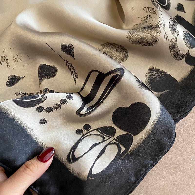 Echarpe Toque de Seda Paradise - Modelo 23 - Loja Fact