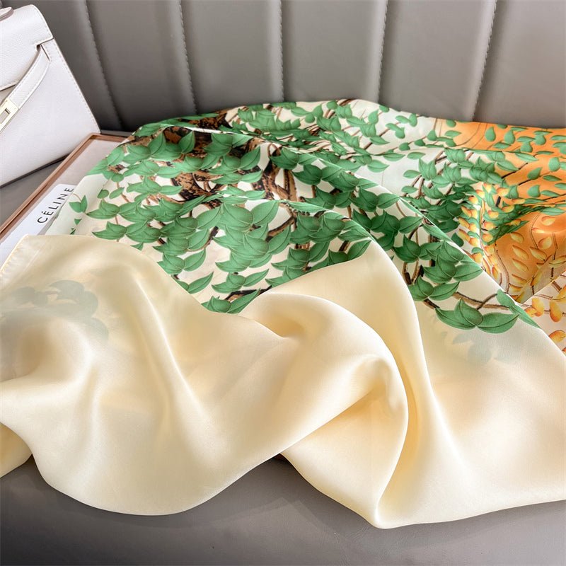 Echarpe Toque de Seda Paradise - Modelo 24 - Loja Fact