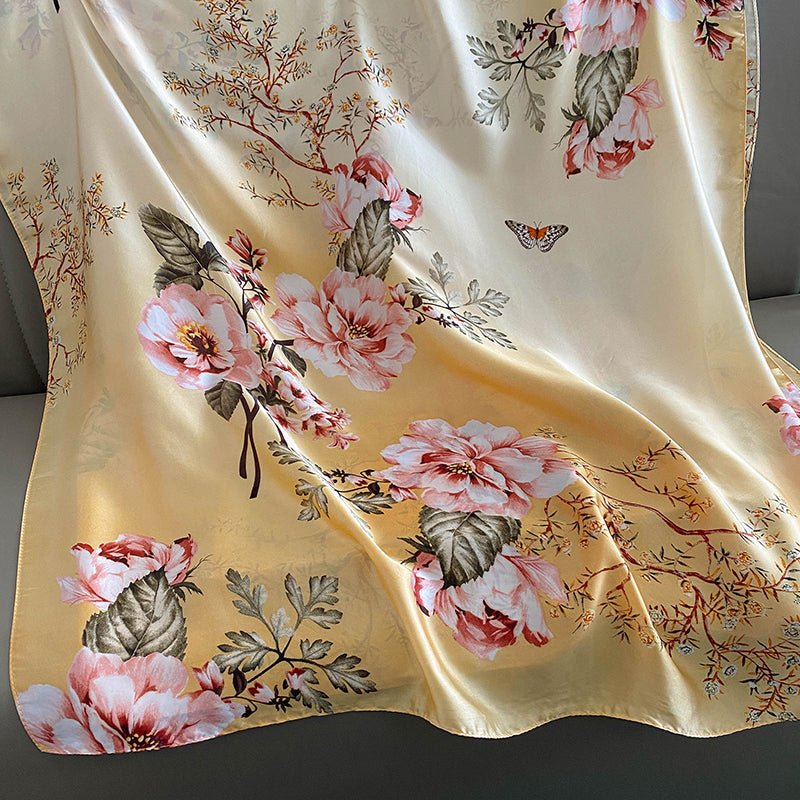 Echarpe Toque de Seda Paradise - Modelo 29 - Loja Fact