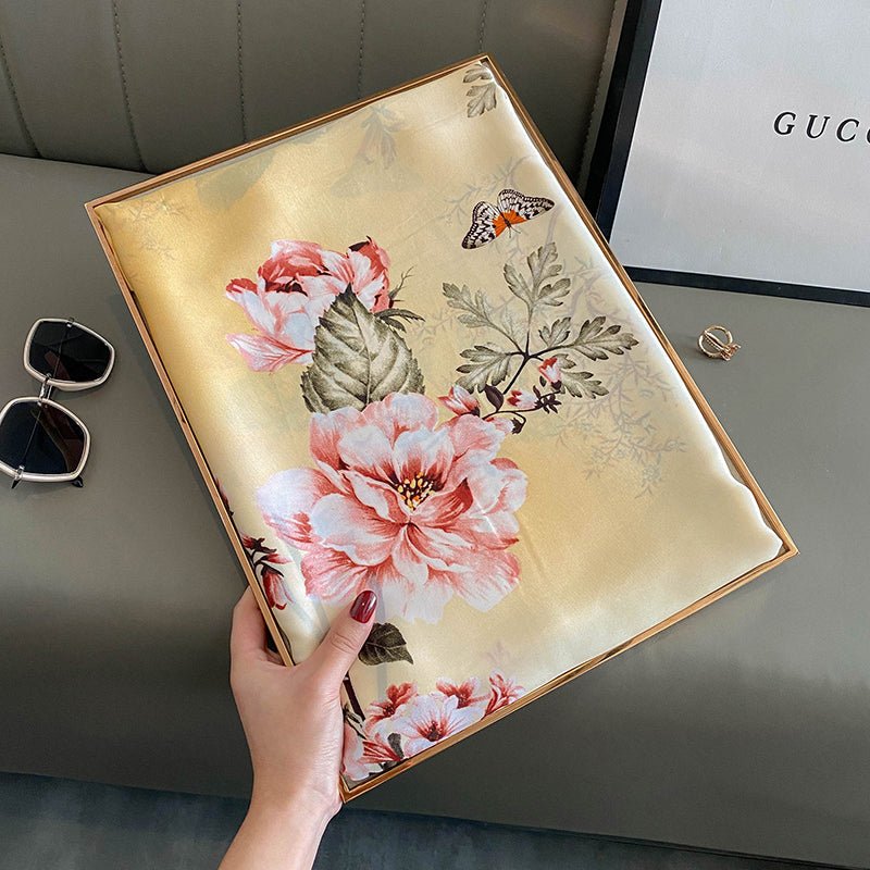 Echarpe Toque de Seda Paradise - Modelo 29 - Loja Fact