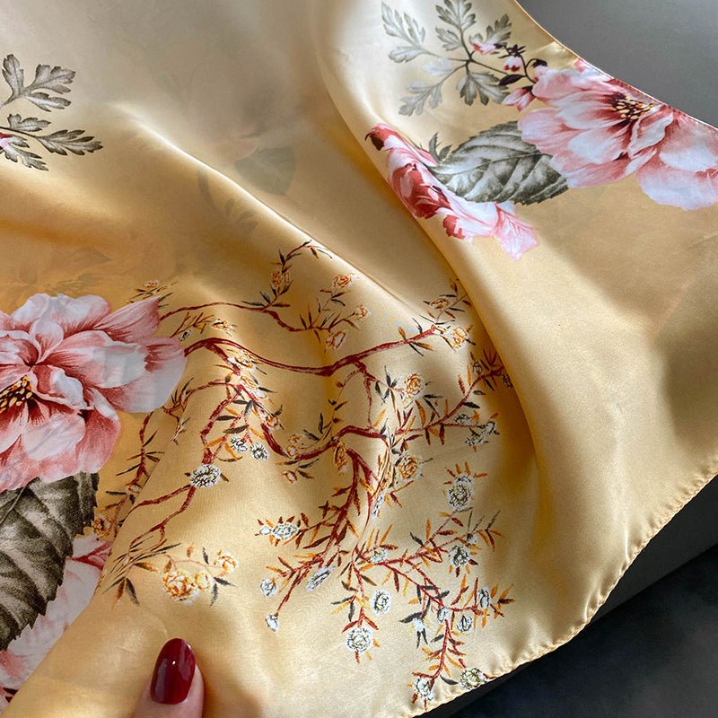 Echarpe Toque de Seda Paradise - Modelo 29 - Loja Fact