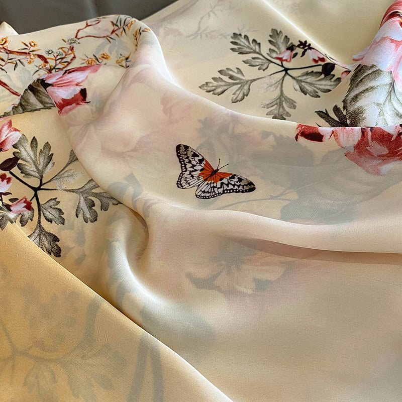 Echarpe Toque de Seda Paradise - Modelo 29 - Loja Fact