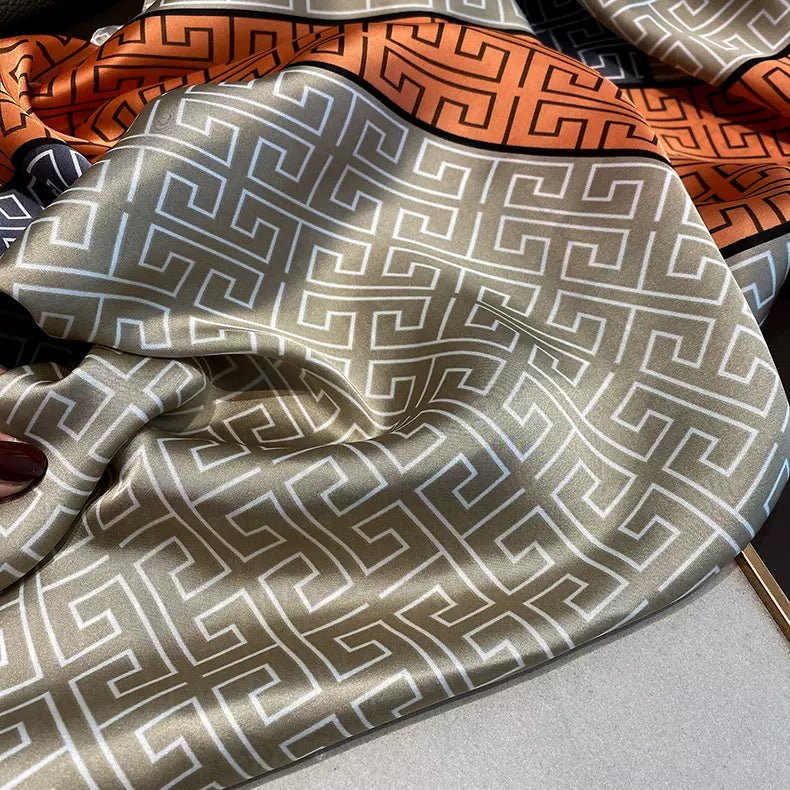 Echarpe Toque de Seda Paradise - Modelo 3 - Loja Fact