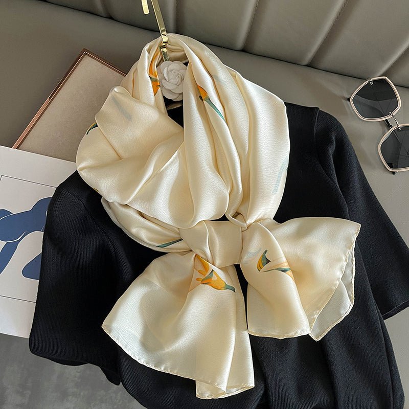 Echarpe Toque de Seda Paradise - Modelo 30 - Loja Fact