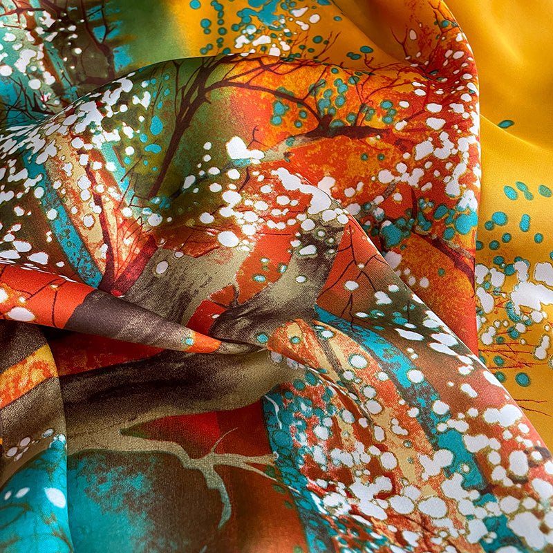 Echarpe Toque de Seda Paradise - Modelo 32 - Loja Fact