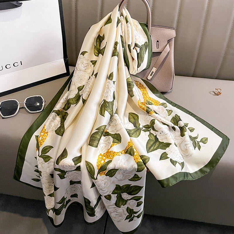 Echarpe Toque de Seda Paradise - Modelo 33 - Loja Fact