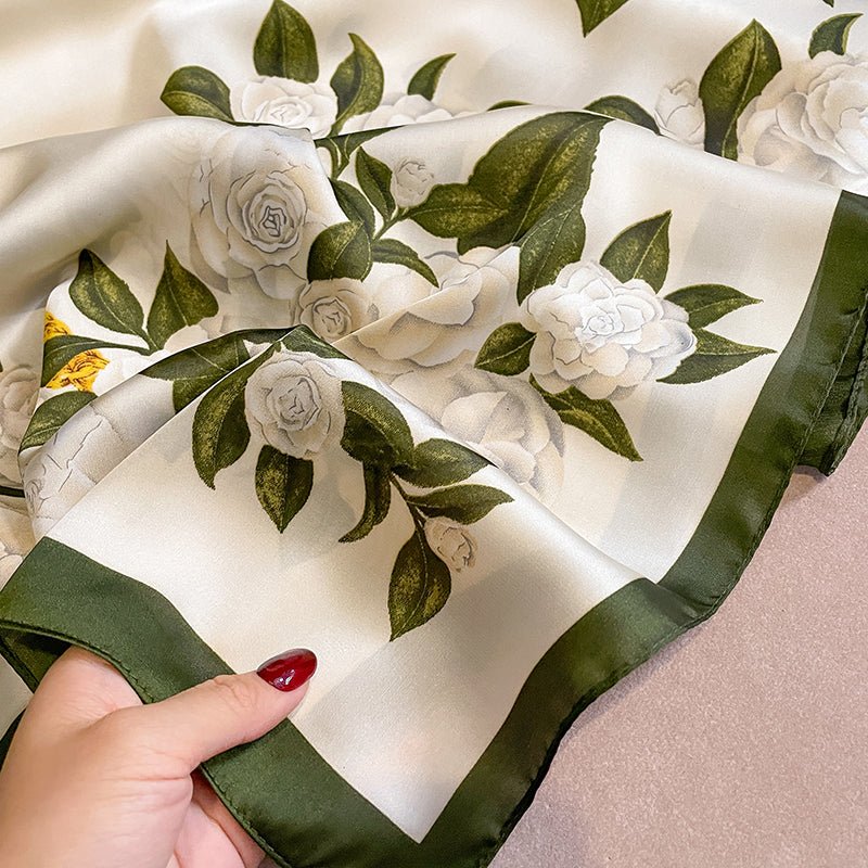 Echarpe Toque de Seda Paradise - Modelo 33 - Loja Fact