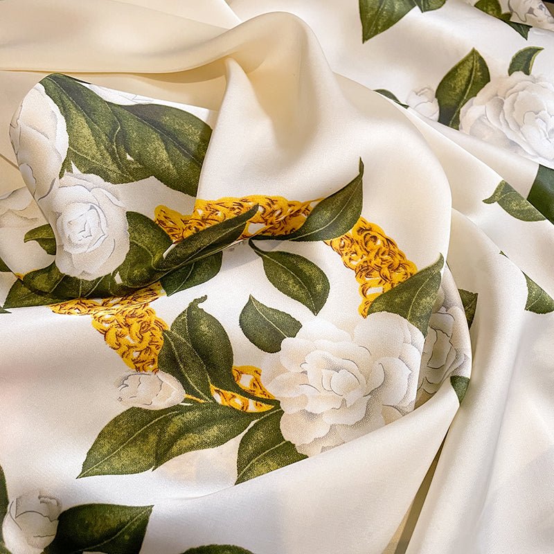 Echarpe Toque de Seda Paradise - Modelo 33 - Loja Fact