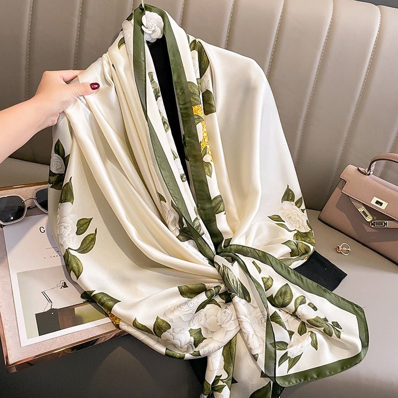 Echarpe Toque de Seda Paradise - Modelo 33 - Loja Fact