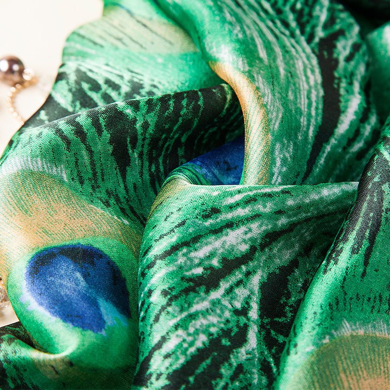 Echarpe Toque de Seda Paradise - Modelo 35 - Loja Fact