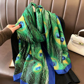 Echarpe Toque de Seda Paradise - Modelo 35 - Loja Fact