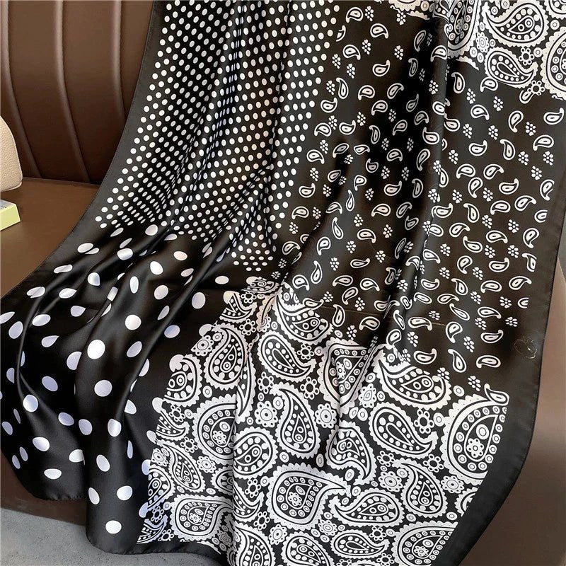 Echarpe Toque de Seda Paradise - Modelo 37 - Loja Fact