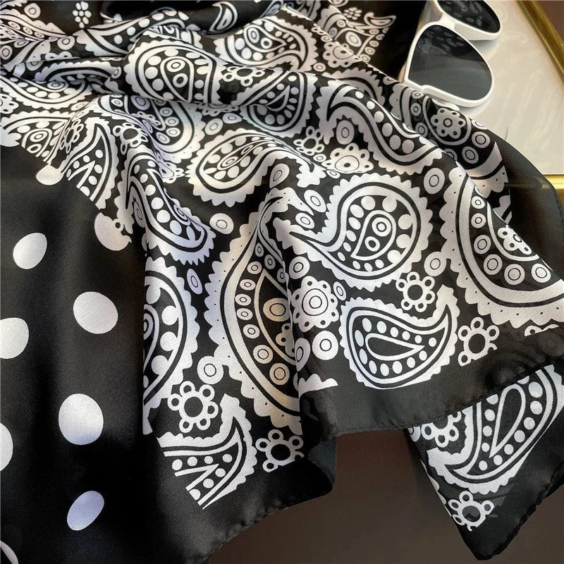 Echarpe Toque de Seda Paradise - Modelo 37 - Loja Fact