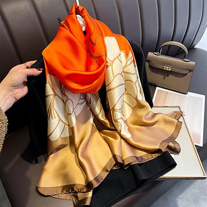 Echarpe Toque de Seda Paradise - Modelo 38 - Loja Fact