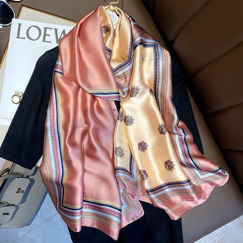 Echarpe Toque de Seda Paradise - Modelo 39 - Loja Fact