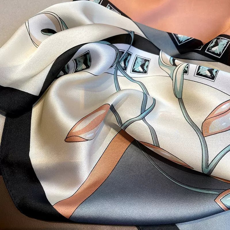 Echarpe Toque de Seda Paradise - Modelo 40 - Loja Fact