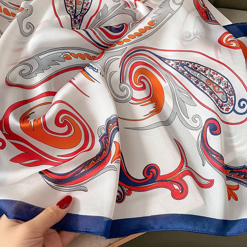 Echarpe Toque de Seda Paradise - Modelo 41 - Loja Fact