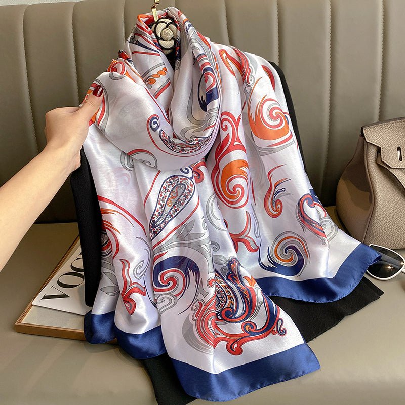 Echarpe Toque de Seda Paradise - Modelo 41 - Loja Fact