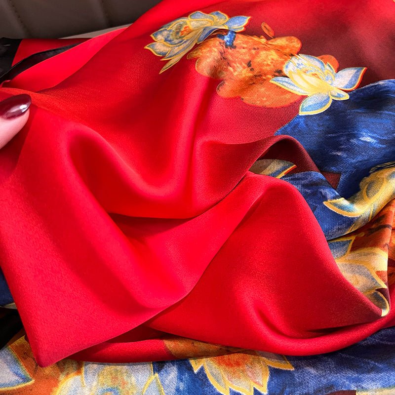 Echarpe Toque de Seda Paradise - Modelo 42 - Loja Fact