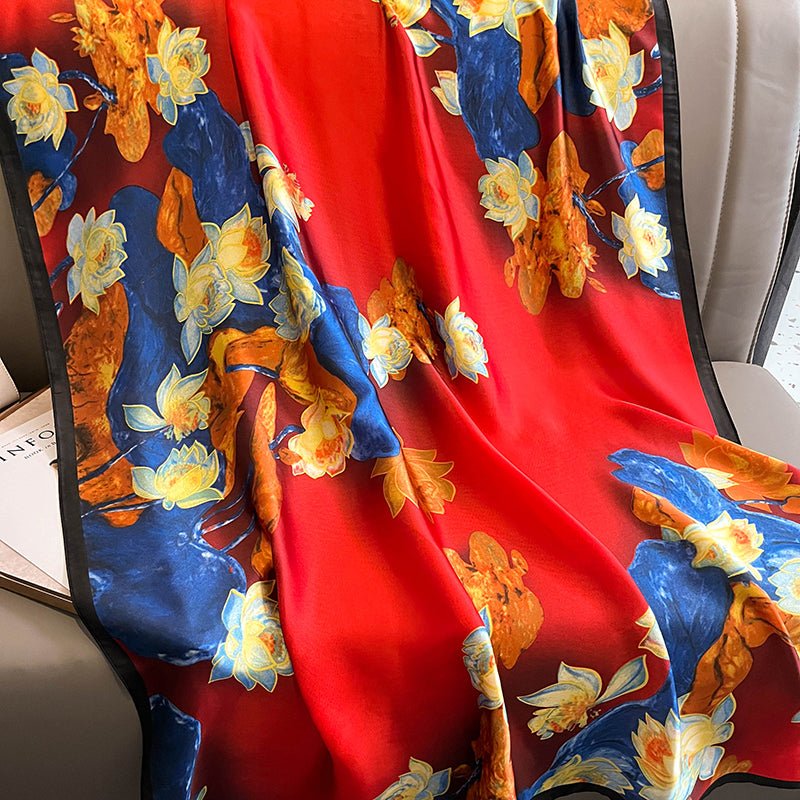 Echarpe Toque de Seda Paradise - Modelo 42 - Loja Fact