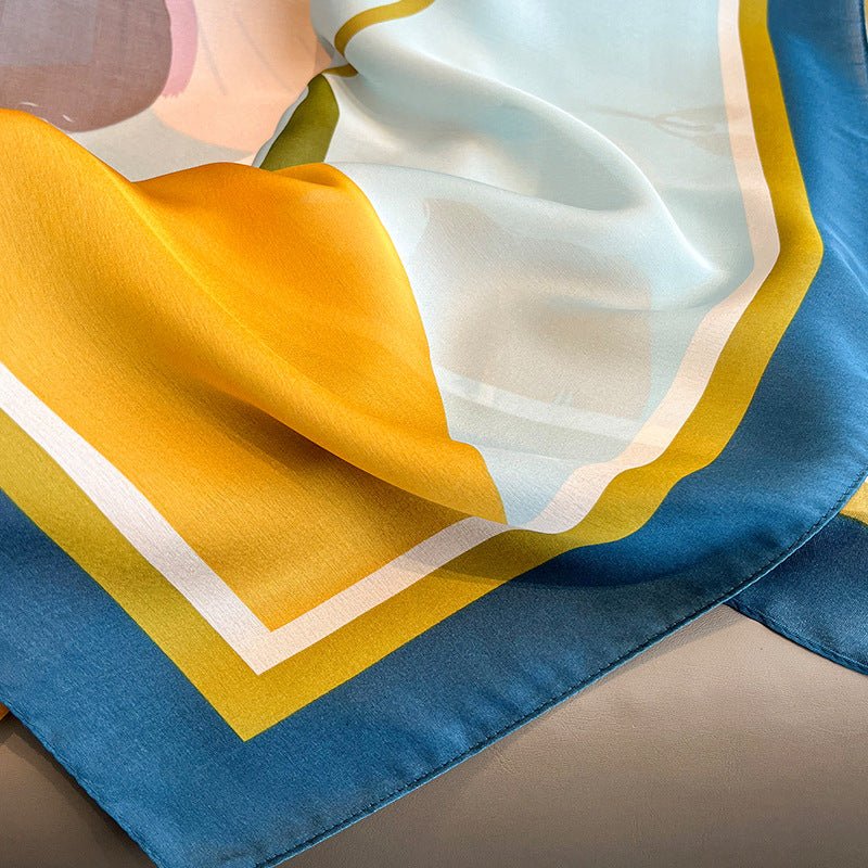 Echarpe Toque de Seda Paradise - Modelo 44 - Loja Fact