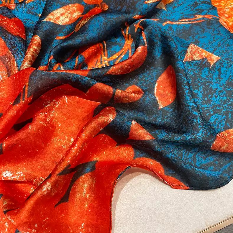 Echarpe Toque de Seda Paradise - Modelo 45 - Loja Fact