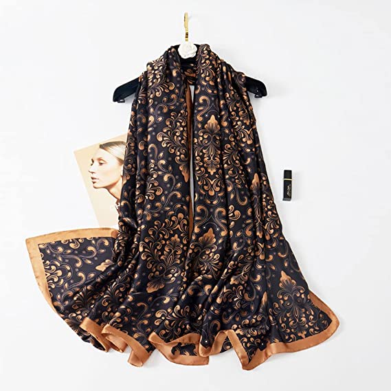 Echarpe Toque de Seda Paradise - Modelo 52 - Loja Fact