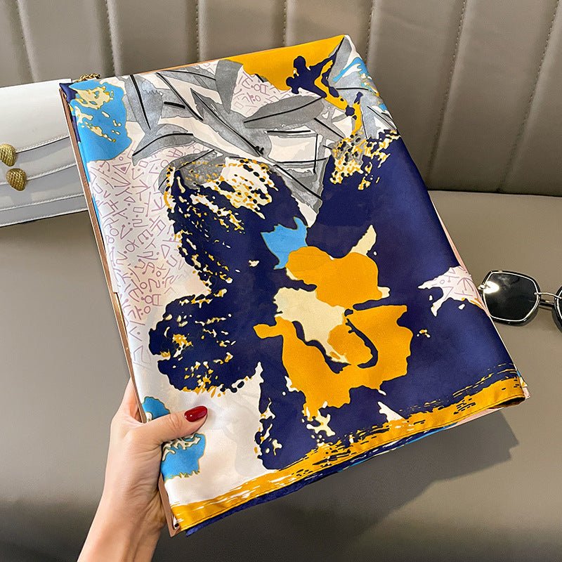 Echarpe Toque de Seda Paradise - Modelo 53 - Loja Fact