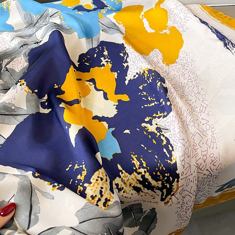 Echarpe Toque de Seda Paradise - Modelo 53 - Loja Fact