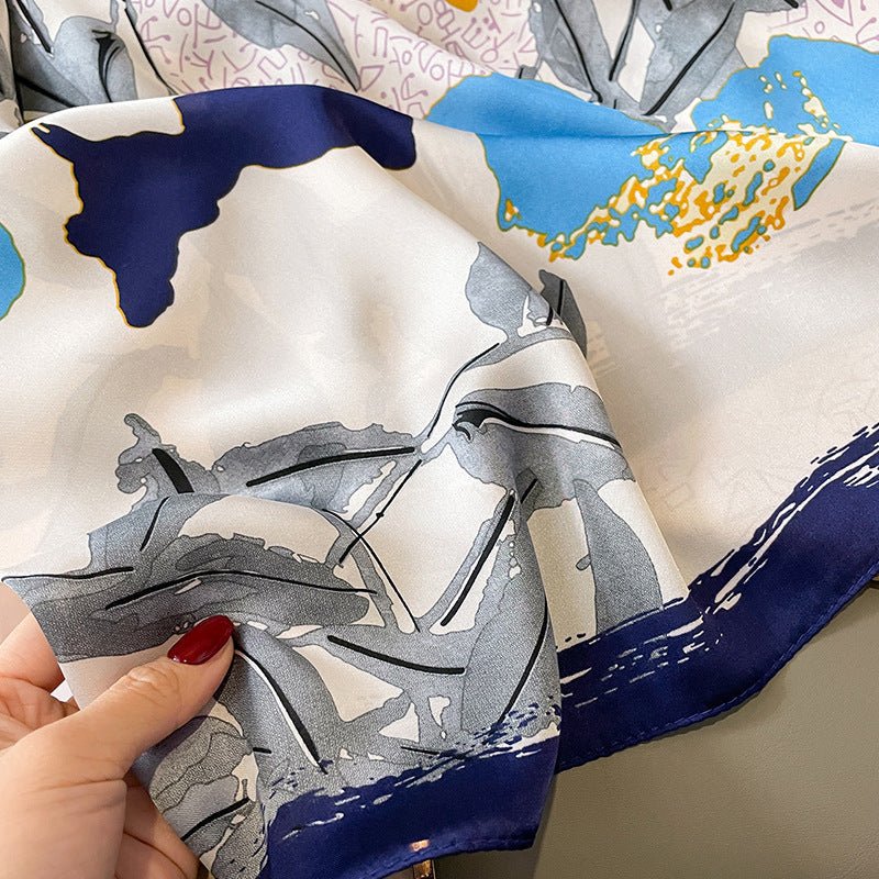 Echarpe Toque de Seda Paradise - Modelo 53 - Loja Fact