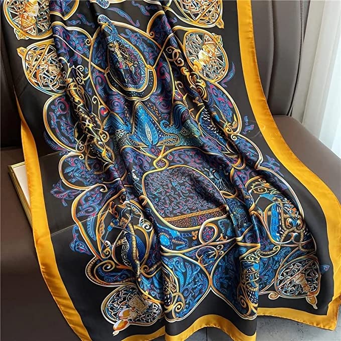 Echarpe Toque de Seda Paradise - Modelo 55 - Loja Fact