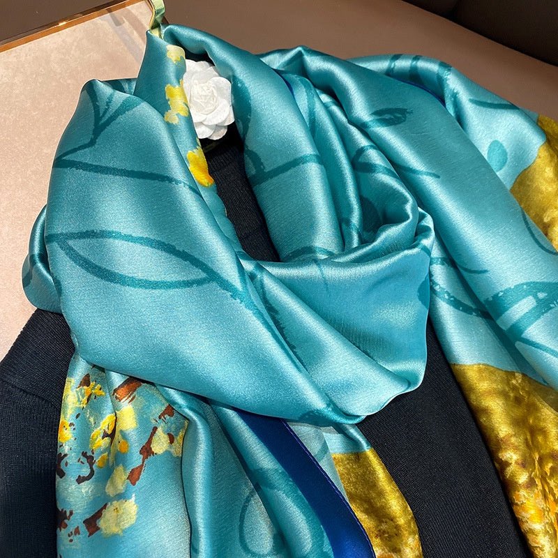 Echarpe Toque de Seda Paradise - Modelo 59 - Loja Fact