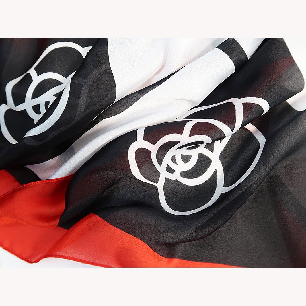 Echarpe Toque de Seda Paradise - Modelo 60 - Loja Fact