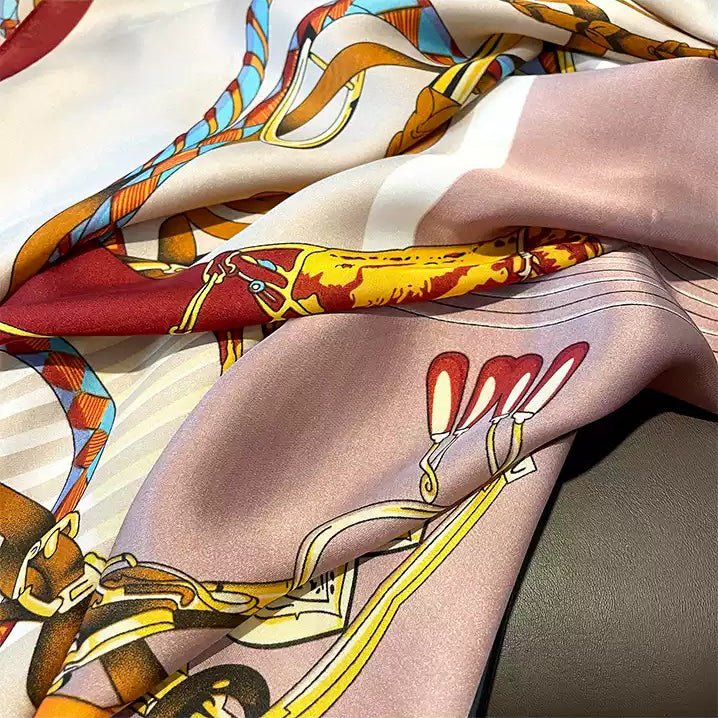 Echarpe Toque de Seda Paradise - Modelo 61 - Loja Fact