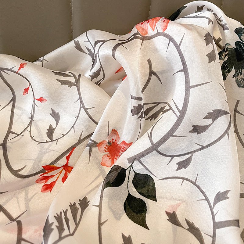 Echarpe Toque de Seda Paradise - Modelo 63 - Loja Fact