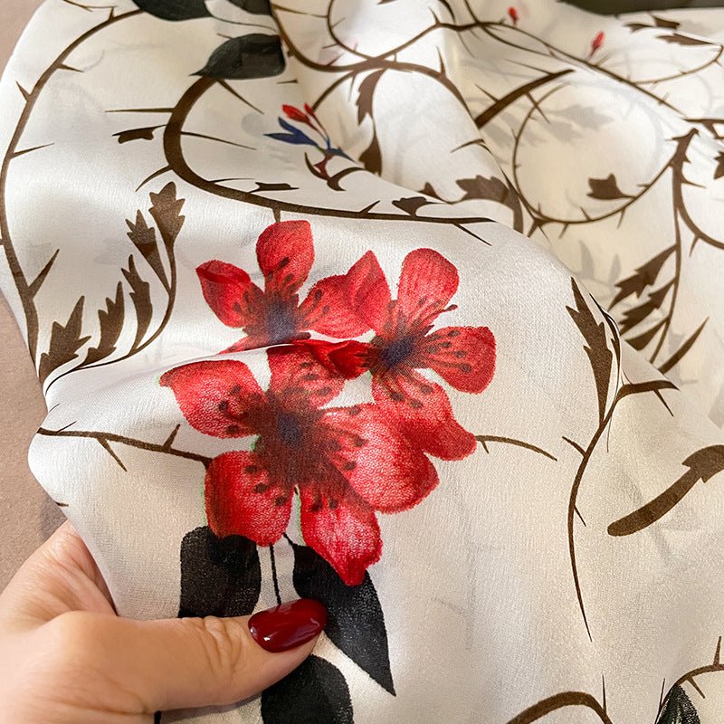 Echarpe Toque de Seda Paradise - Modelo 63 - Loja Fact