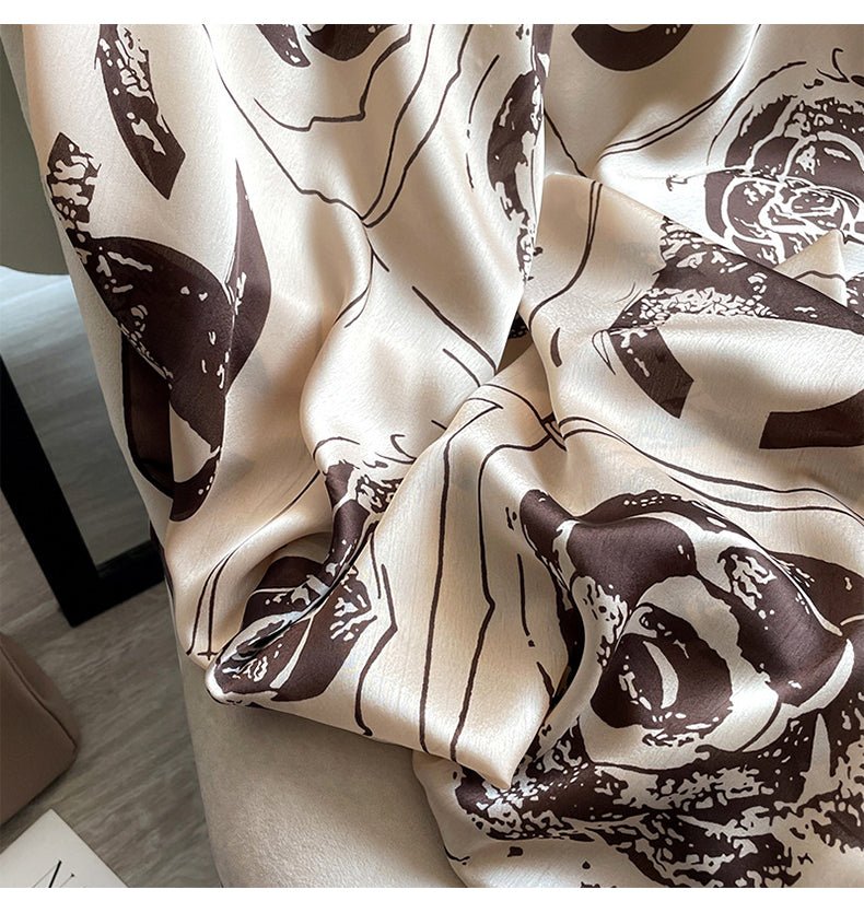 Echarpe Toque de Seda Paradise - Modelo 64 - Loja Fact