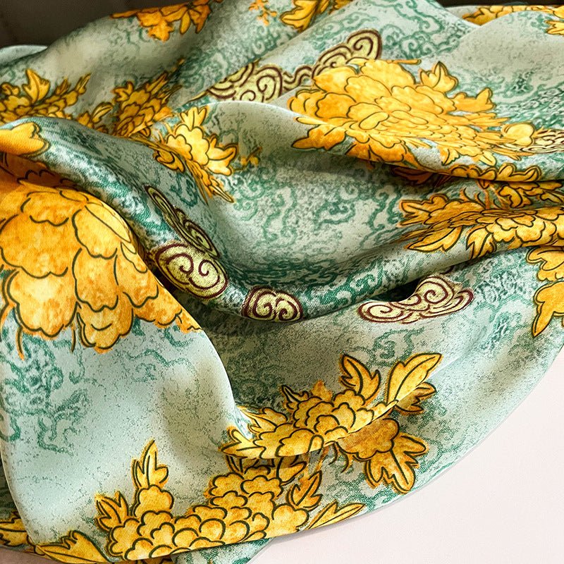 Echarpe Toque de Seda Paradise - Modelo 65 - Loja Fact